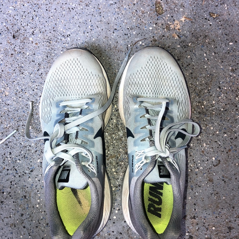 Nike running shoes